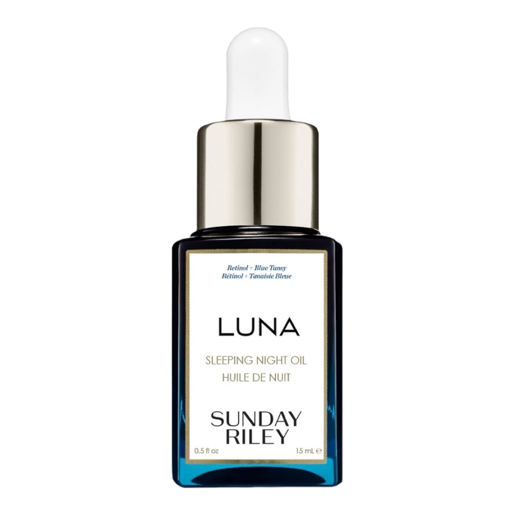 SUNDAY RILEY LUNA RETINOL SLEEPING NIGHT OIL 15ML - BRAND NEW, NO BOX